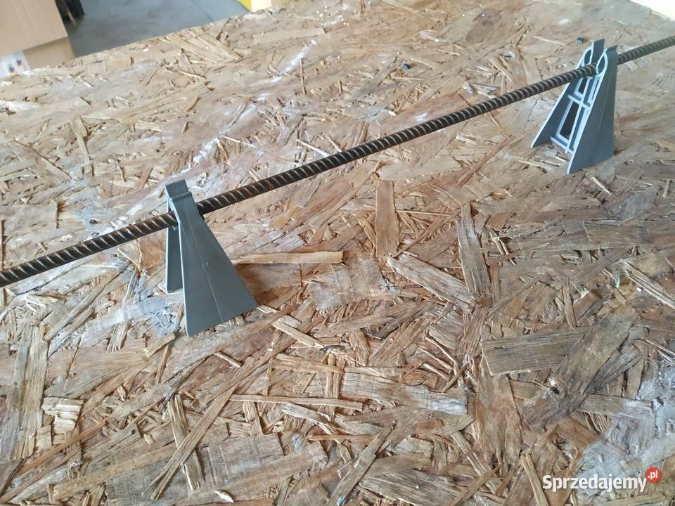 Dystans wysoki do zbrojenia betonu otulina Materiały budowlane