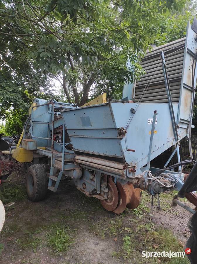 Kombajn ziemniaczany Anna z644 nieuszkodzony Miechów