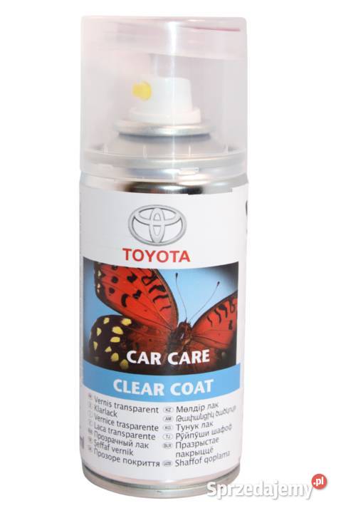 TOYOTA Lakier bezbarwny PZ448CLEA015 OE Kąty Wrocławskie