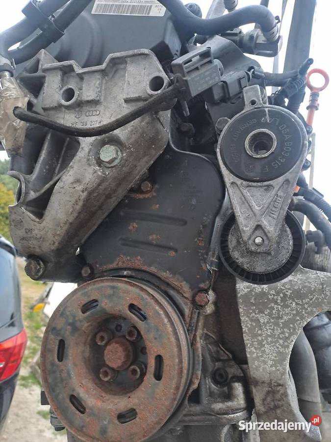Audi Volkswagen 20 FSi 150 silnik kod AXW Jastrzębie-Zdrój