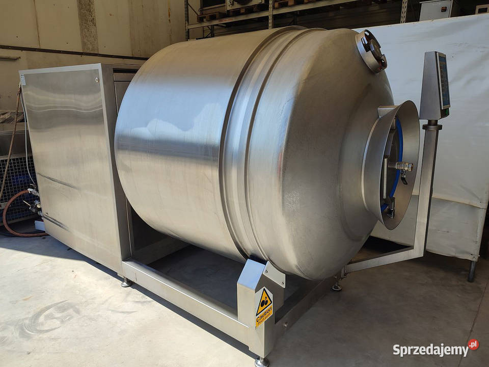 Masownica próżniowa z chłodzeniem Nowicki MA1500 małopolskie