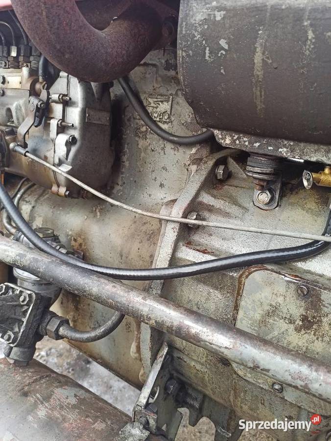 Ursus C355360 Zarejestrowany Zaczep dolny Łęki Górne