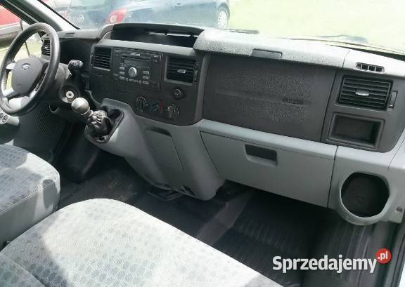 Ford Transit 22 Klima Elektryka 2010 z Niemiec diesel Radzyń Chełmiński