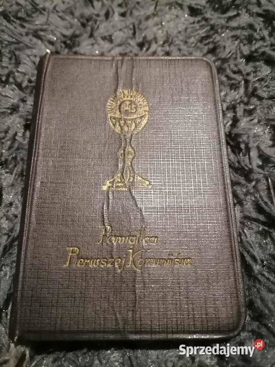 Pamiątka Pierwszej Komunii Świętej 1973 1974 Książki naukowe i popularnonaukowe Wałbrzych