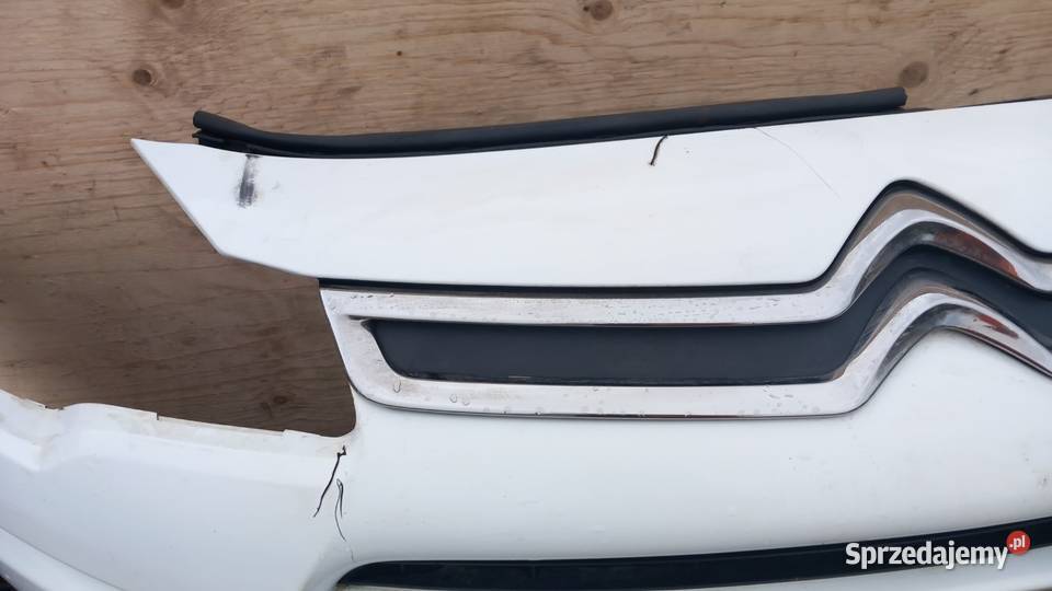 CITROEN C3 II LIFT ZDERZAK PRZÓD EWP LED