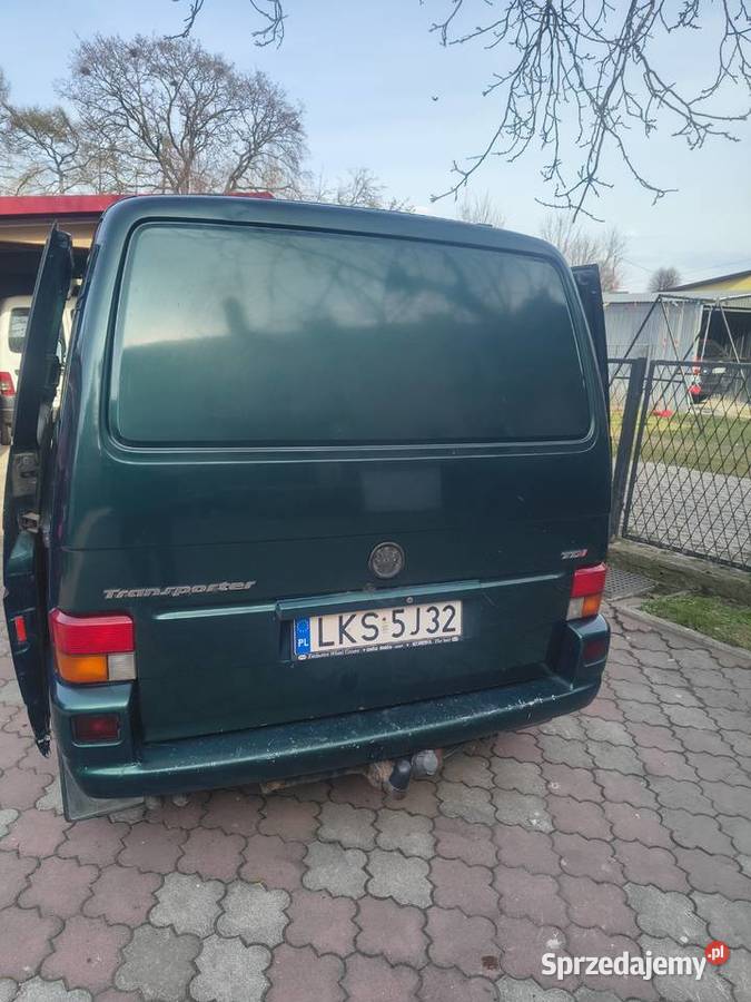 Volkswagen Caravelle Transporter T4 2002 25 TDI Krasnystaw