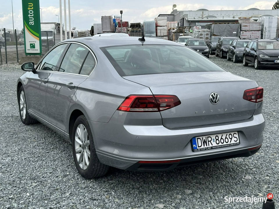 Volkswagen Passat 20 TDI 150 2020 EVO Busines gniazdo AUX Wojkowice
