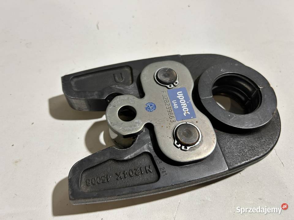 Szczęka zacisk UPONOR KLAUKE REMS U40 Kraków