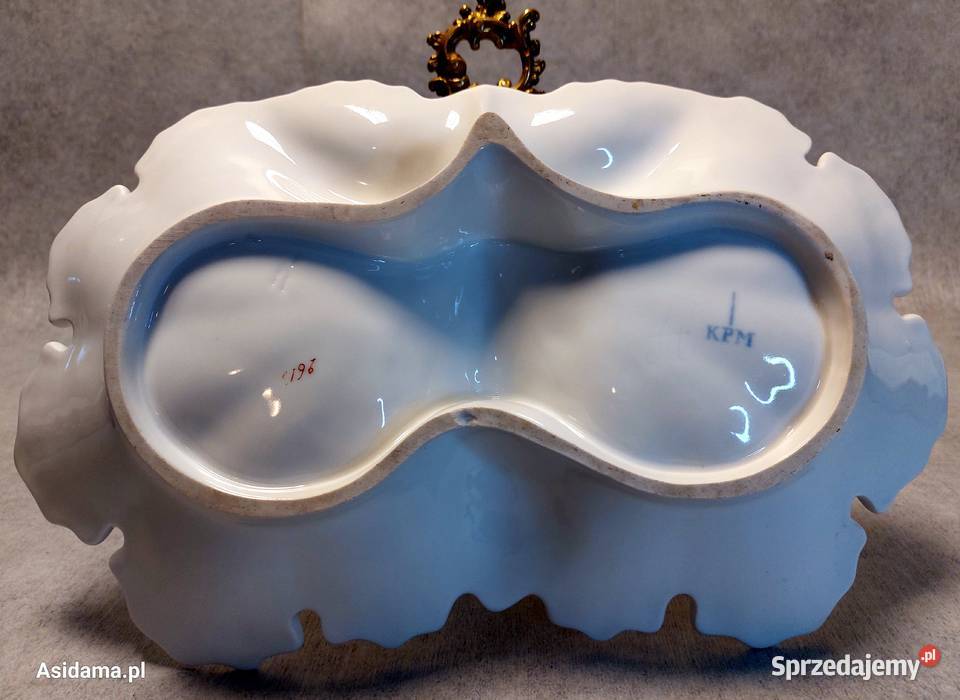 PATERA kabaret Porcelana KPM Krister Wałbrzych zachodniopomorskie