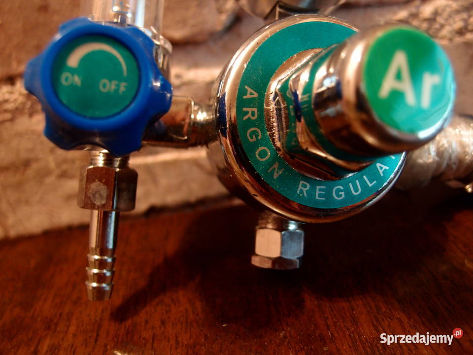 Profesjonalny reduktor ciśnienia argonu Łódź