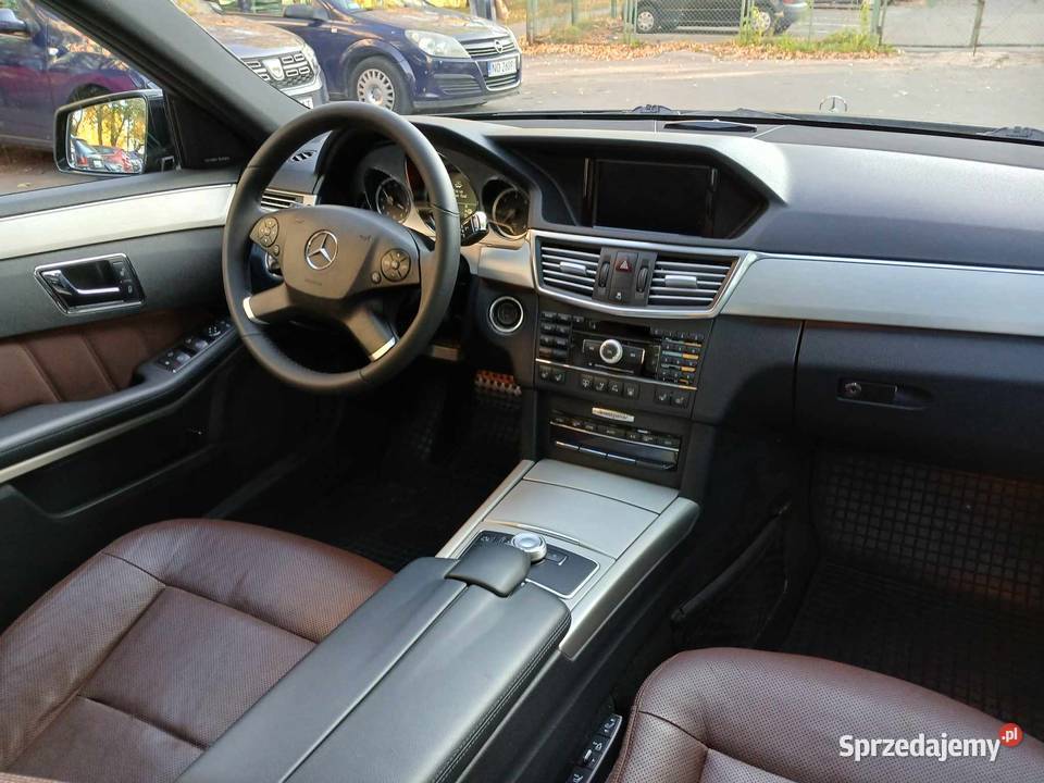 Mercedes E klasa 350CDI AMG Avantgarde możliwa Olsztyn