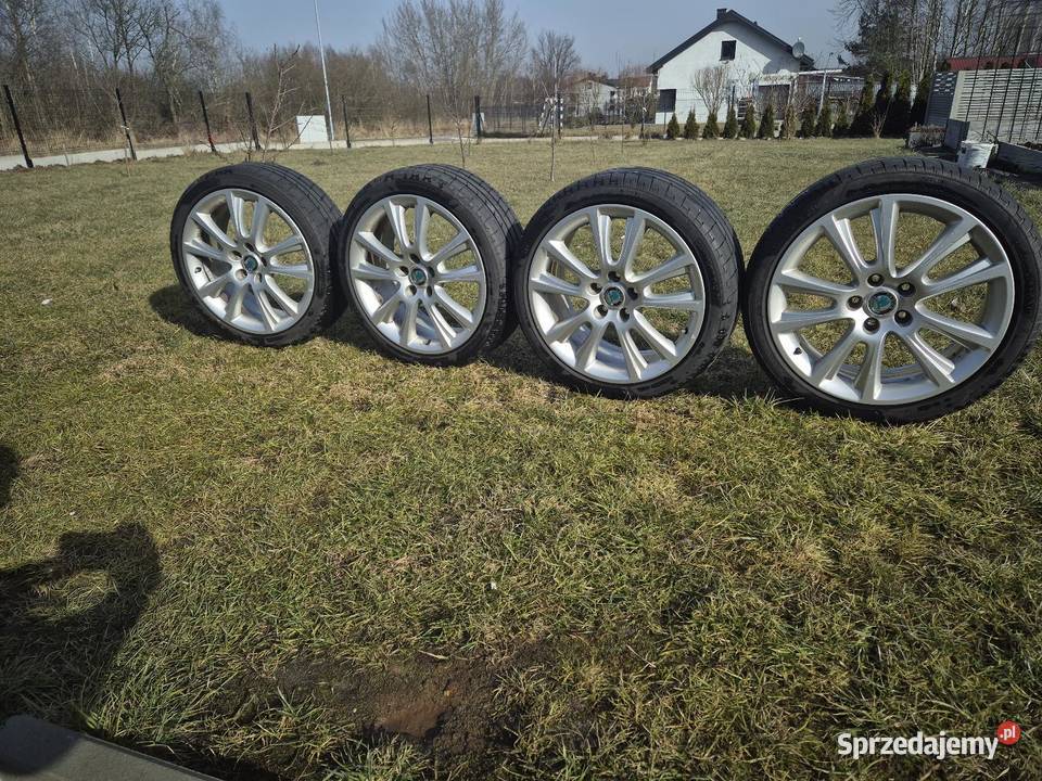 Koła letnie Skoda 5x112 18 RS sprzedam