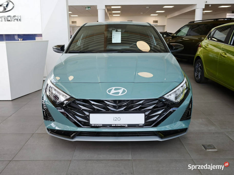 Hyundai i20 10 TGDI 6MT 90 MY27 MODERN BLACK kurtyny powietrzne łódzkie Piotrków Trybunalski