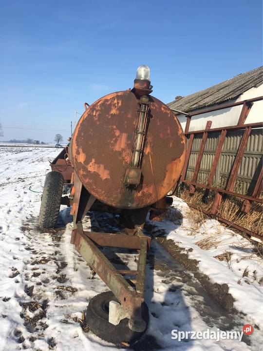 Sprzedam beczkę 4500 litrów Izdebno Kościelne