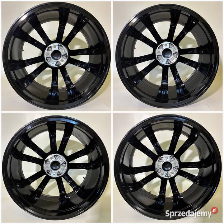 4 x Oryginalne felgi marki Rial 8Jx20 5x112 ET42 Zgorzelec sprzedam