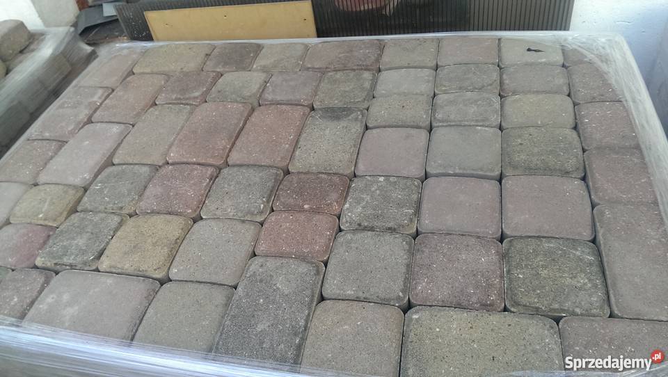 Kostka Brukowa Palisada 12 m2 podkarpackie Rzeszów