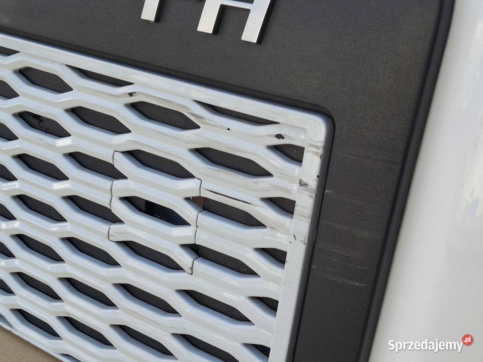 VOLVO FH5 MASKA GRILL ATRAPA PRZÓD BIAŁA RAL Bieleń