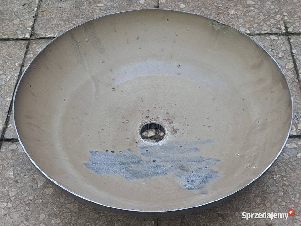 Dennica 400 mm palenisko grill donica kwietnik Cieszyn