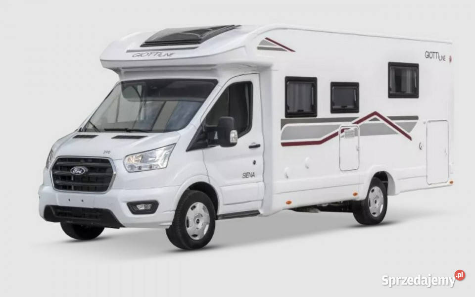 samochody kempingowe Ford Giottiline Siena 390F