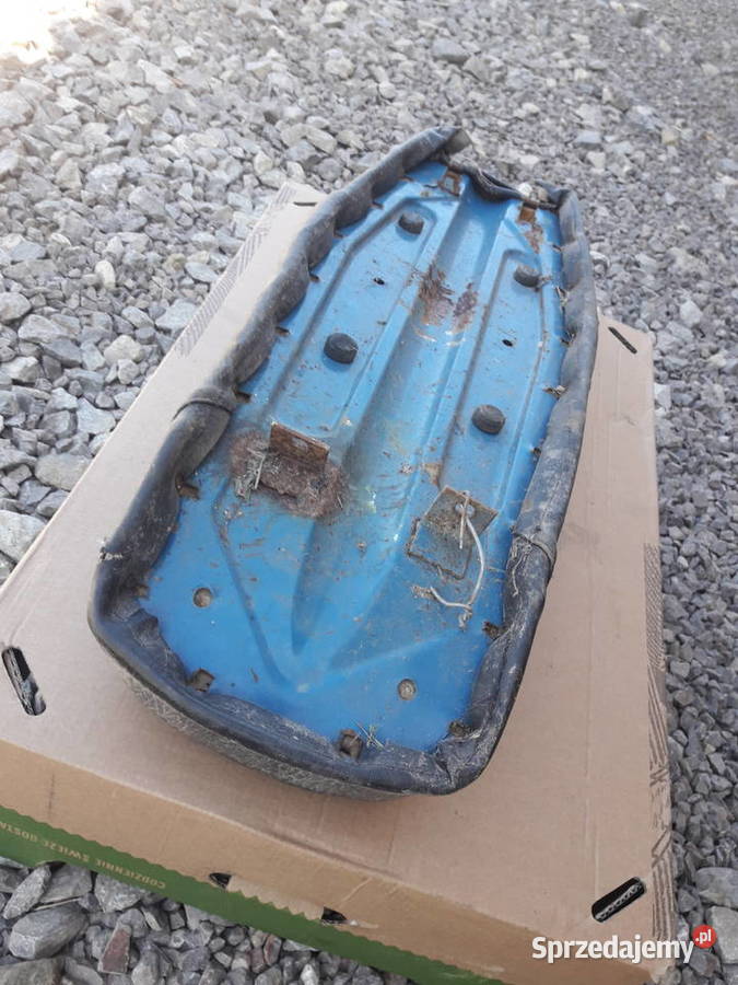 SIEDZENIE KOMAR ROMET MOTORYNKA OGAR PEGAZ podkarpackie Sokolniki