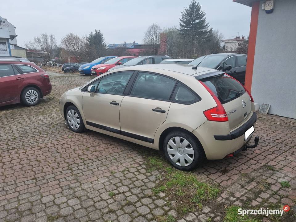 Citroen C4 16 16V 2005r podkarpackie