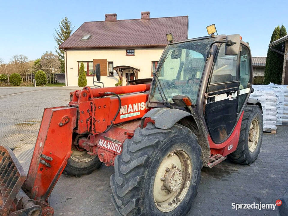 Ładowarka rolnicza Manitou MT932 nieuszkodzony Łomazy sprzedam
