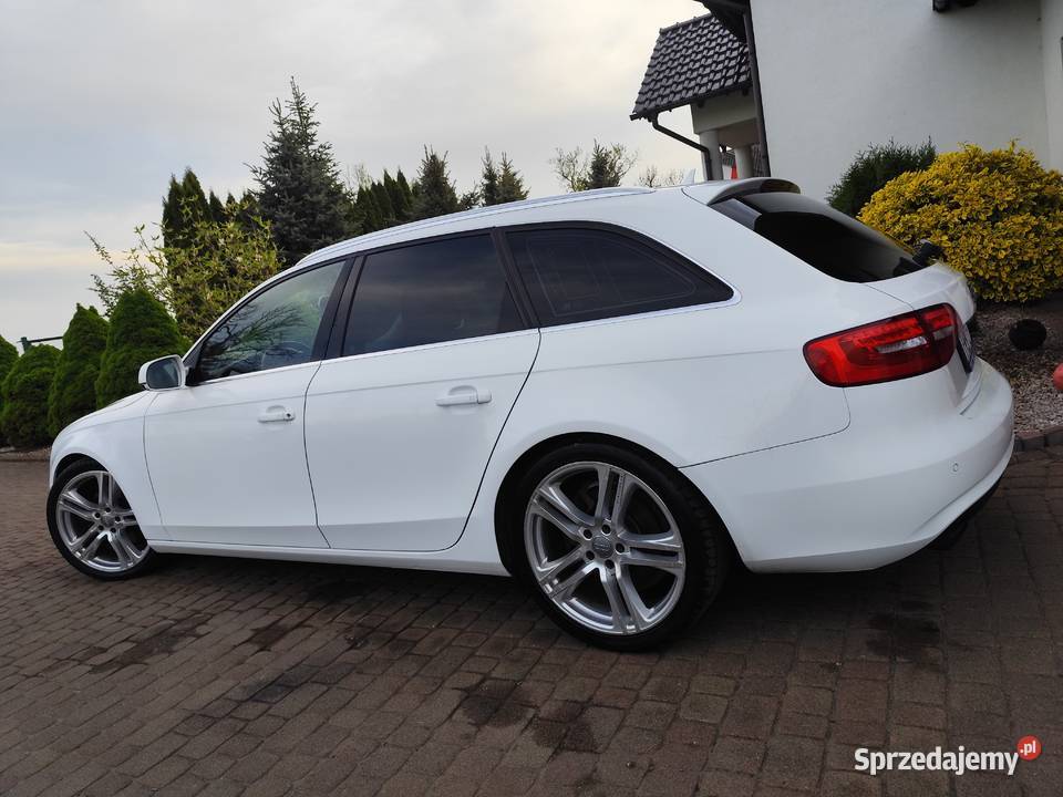 Audi A4 B8 30 TDI automat bangolufsen alu Motoryzacja