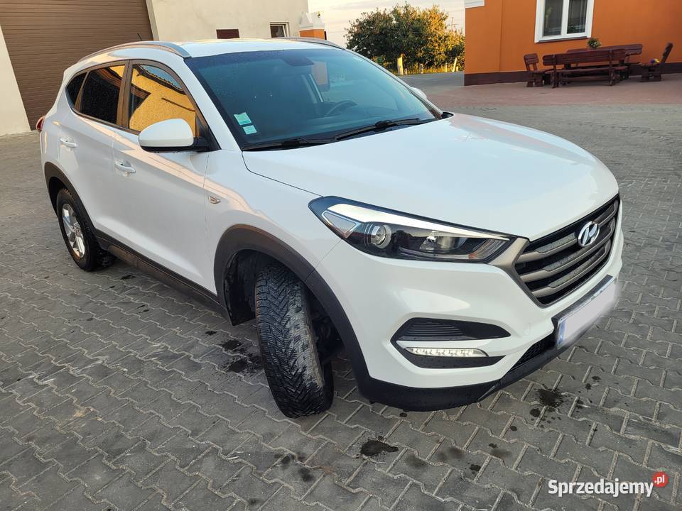 Hyundai Tucson Lubraniec