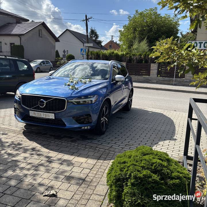 Volvo XC60 T6 320 RDesign Bowers Wilkins 115000km świętokrzyskie