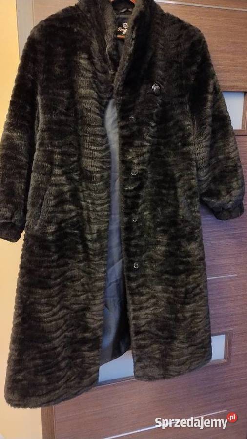 Damskie futro ekologiczne marki Bergamo Leszno
