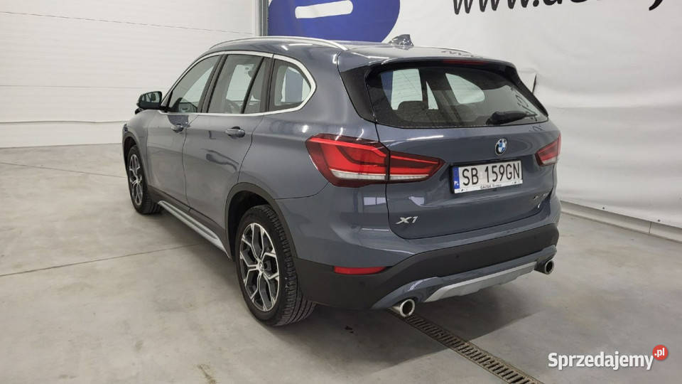 BMW X1 xDrive18d xLine aut I E84 20092015 przyciemniane szyby