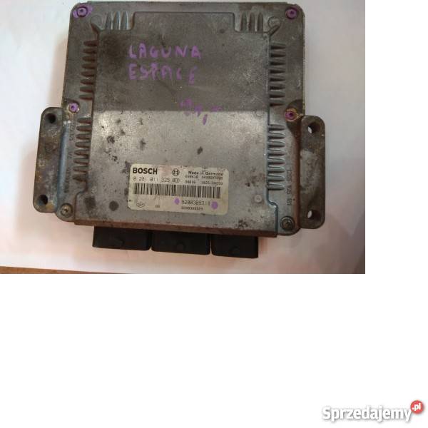 Komputer silnika Renault 0281011325 8200309318 Margonin