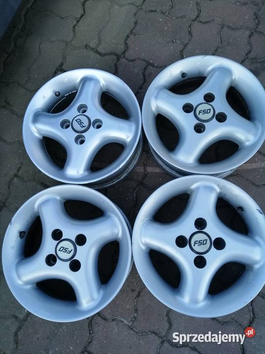 Alufelgi 13 fiat polonez seicento caro atu kombi Suskowola sprzedam
