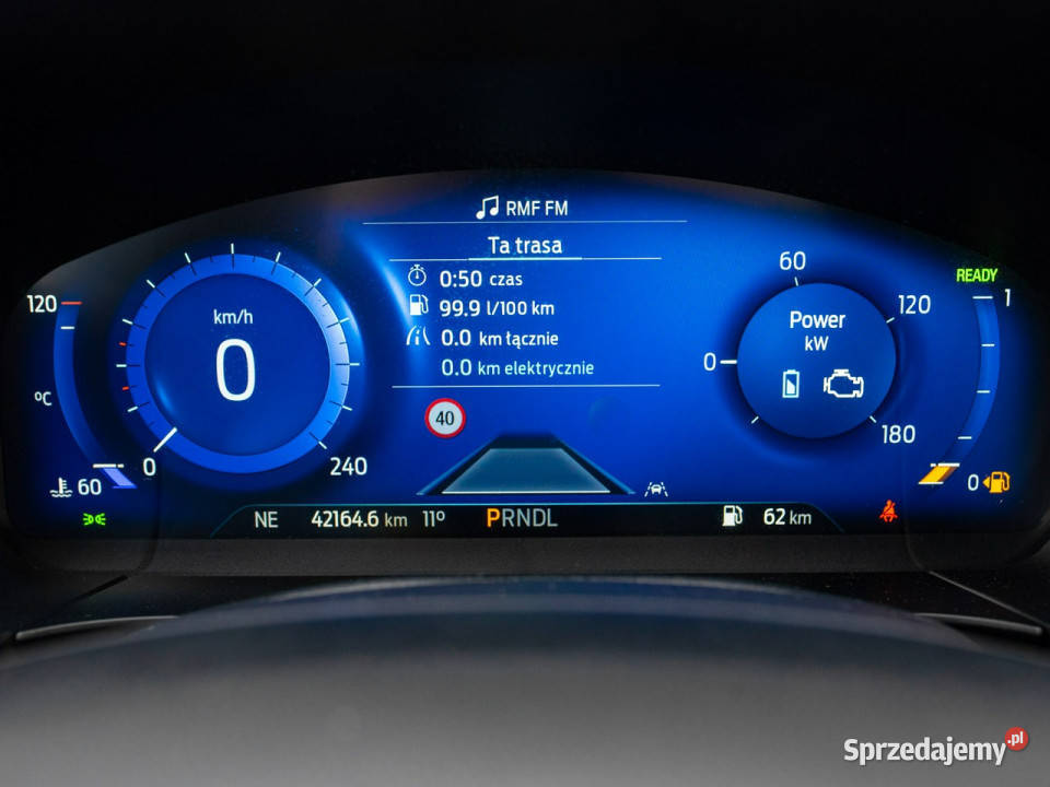 Ford Kuga GD1M44525 FHEV FWD Titanium Podgrzf elektrochrom. lusterko wst. Gdańsk