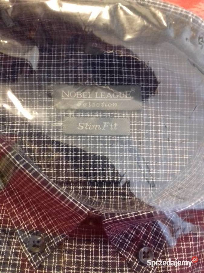 Koszula Noble League 39 krótki rękaw kołnierzyk Warszawa