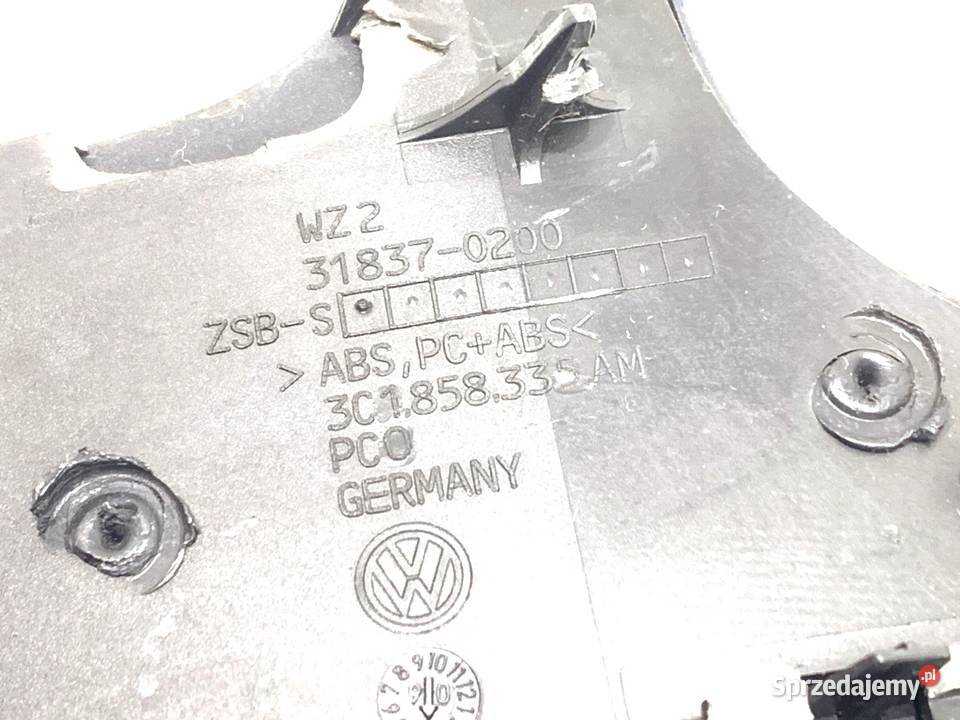 LISTWY DEKOR VW PASSAT B6 3C1857212P