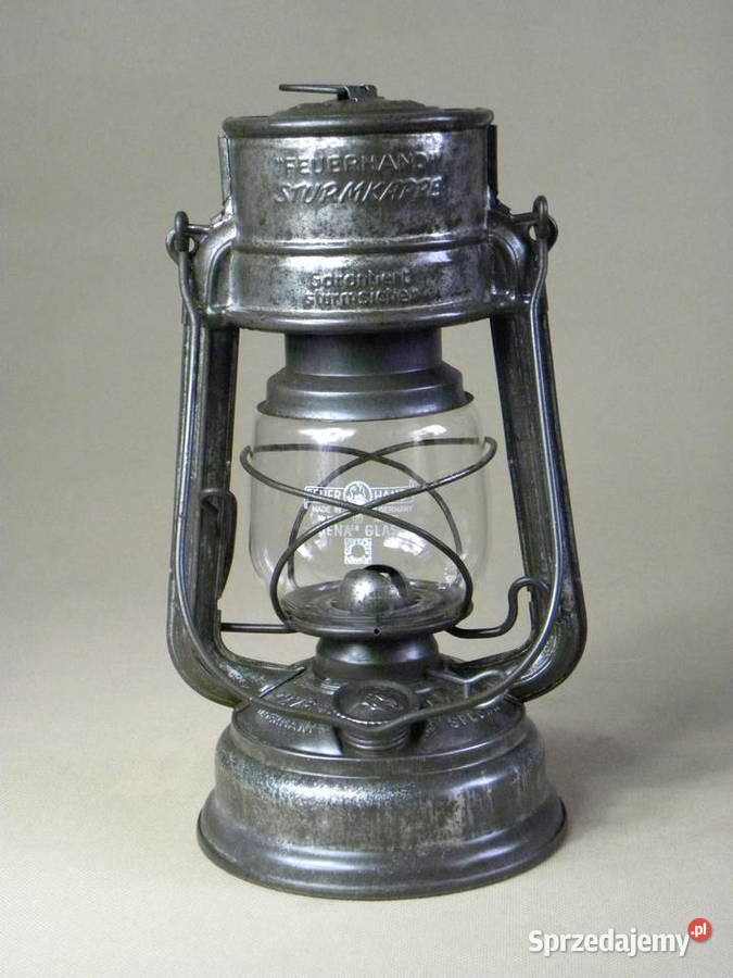 Niemiecka lampa naftowa Feuerhand 276 Stk Legnica