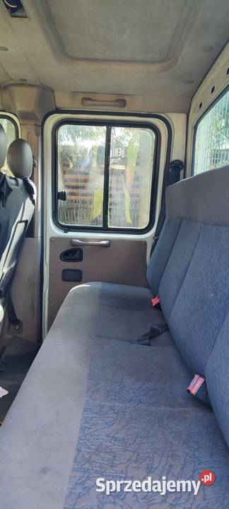 Renault Master HAK wywrotka kipper doka dubel wielkopolskie Zatom Nowy