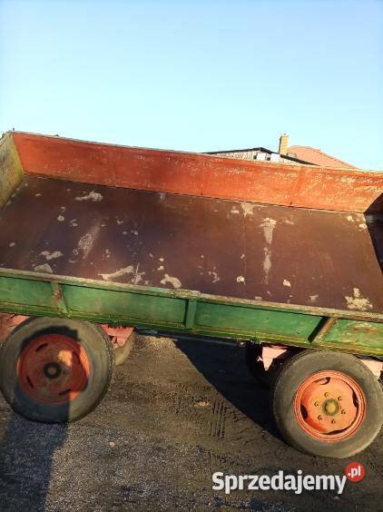 Przyczepa Rolnicza Wywrotka Parczew