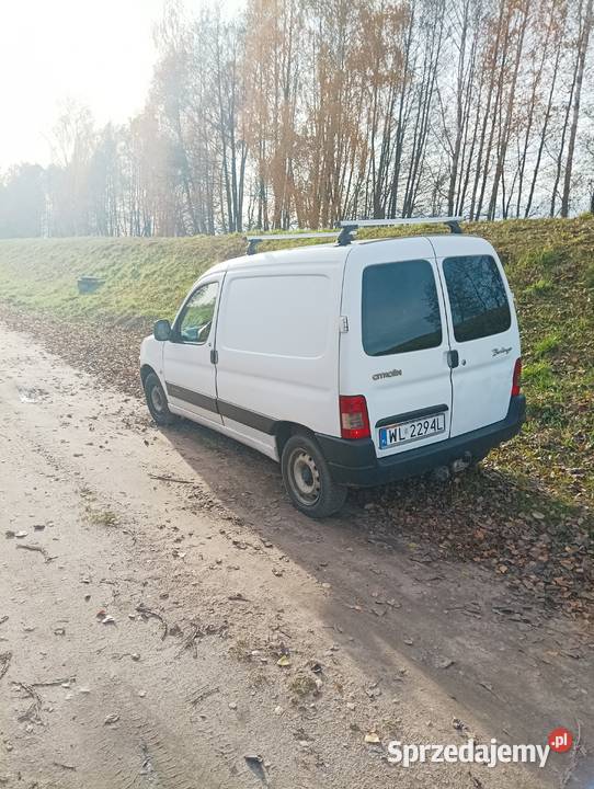 Citroen Berlingo 16 HDI Stawinoga