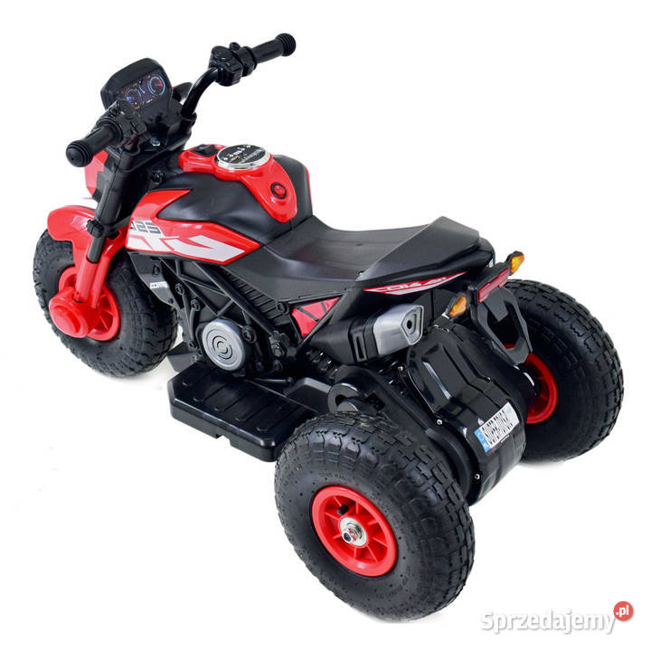 Autko motorek MOTOR 3 KOŁOWY jeździk na Pojazdy elektryczne i spalinowe Myszków