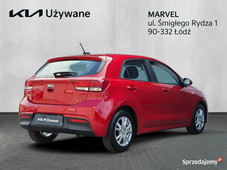 Kia Rio 12 DPI 84 Wersja M Salon Serwisowany Łódź
