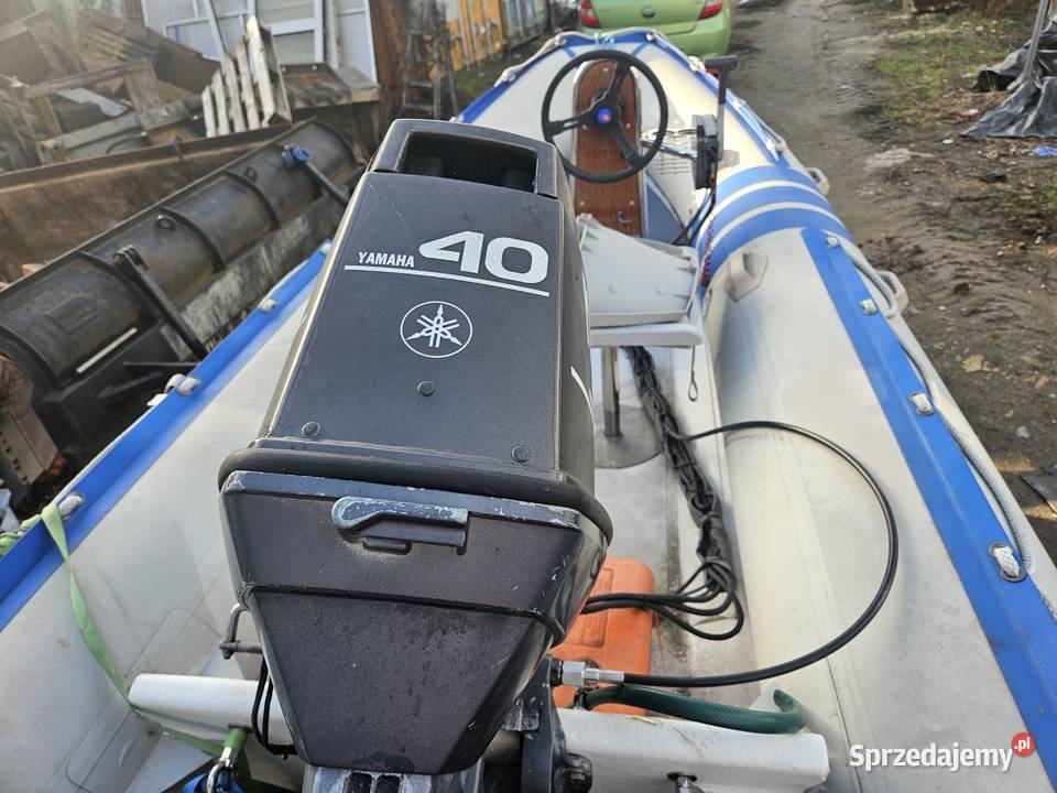 Łódź motorowodna Hybrydowa RIB sprzedam