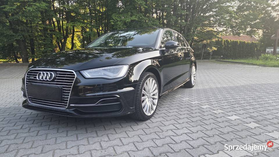 Audi A3 Etron Hybryda Plugin 204 Super Stan wspomaganie kierownicy Wieliczka sprzedam