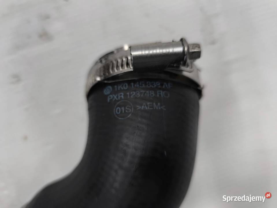 RURA PRZEWÓD POWIETRZA SKODA OCTAVIA II 16 TDI