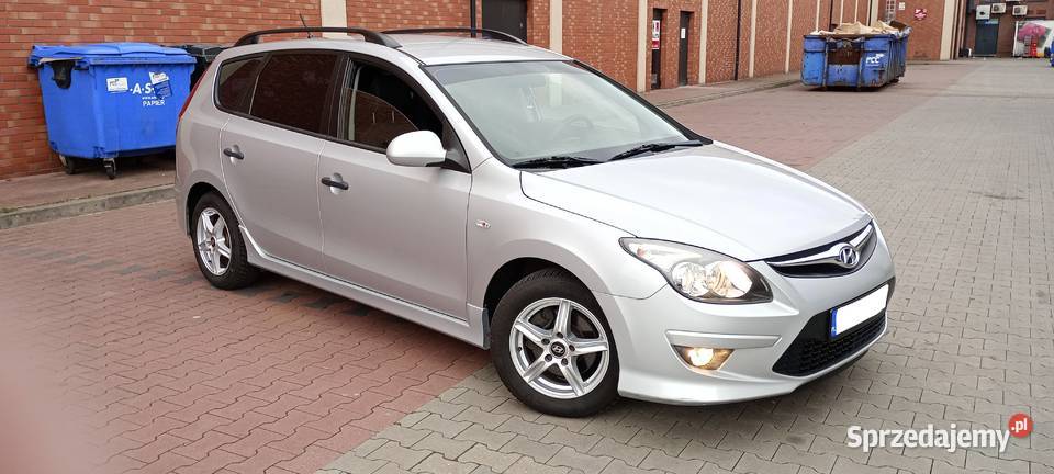 Hyundai i30 14 benzyna 2011 manualna Radomsko