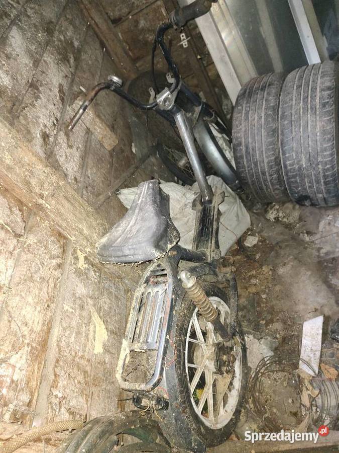 2 sztuki motorower hercules prima 5s SPRAWNY motorower sprzedam