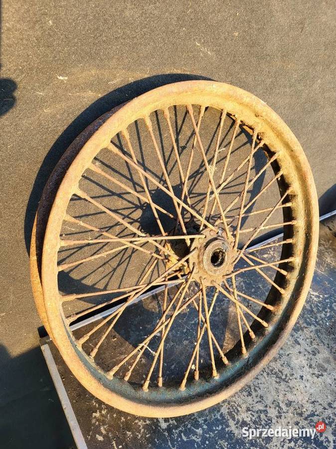 KOŁO 19 WÓZEK BOCZNY GONDOLA BMW BSA ZUNDAPP DKW Rybnik