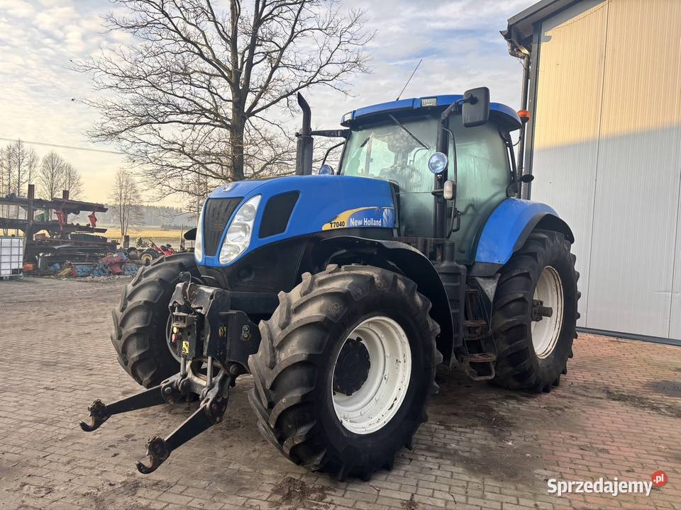 Holland T7040 traktor ciągnik rolniczy New Holland Niedźwiedź sprzedam