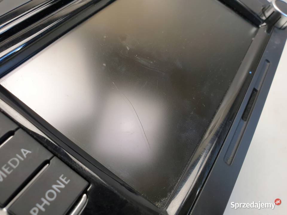 VW Passat Audi Skoda RADIO CD Nawigacja Sprzęt audio fabryczny Chełm